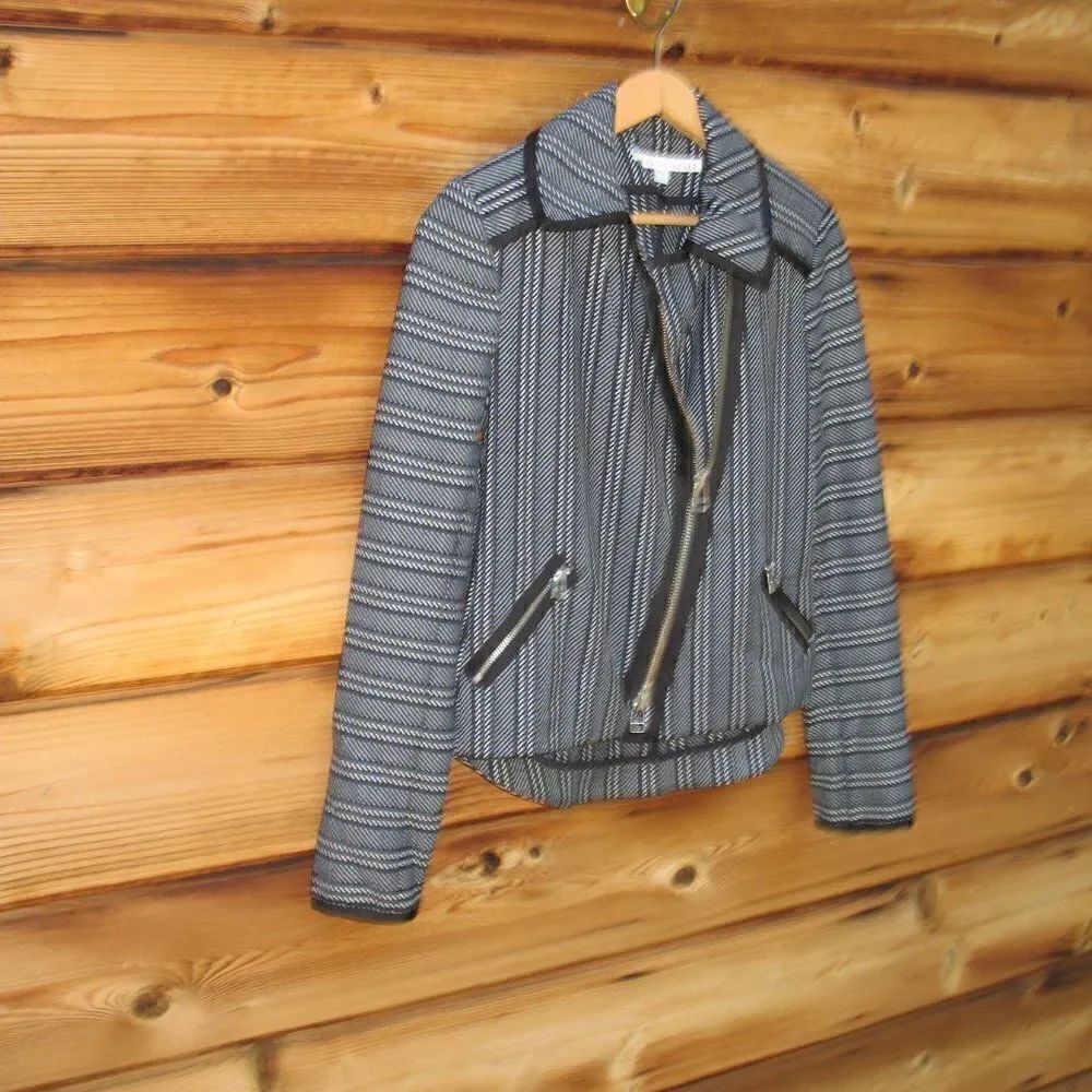 Veronica Beard Navy Jacket - Picture 5 of 10